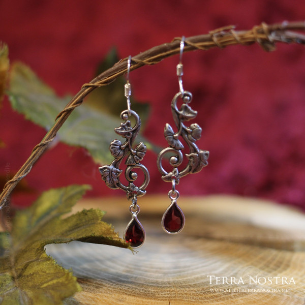 "Flora" earrings