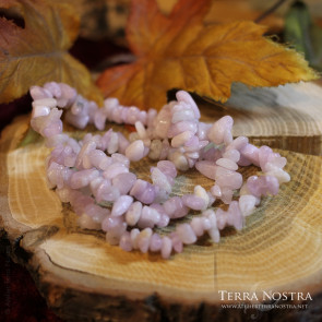 Bracelet baroque Kunzite