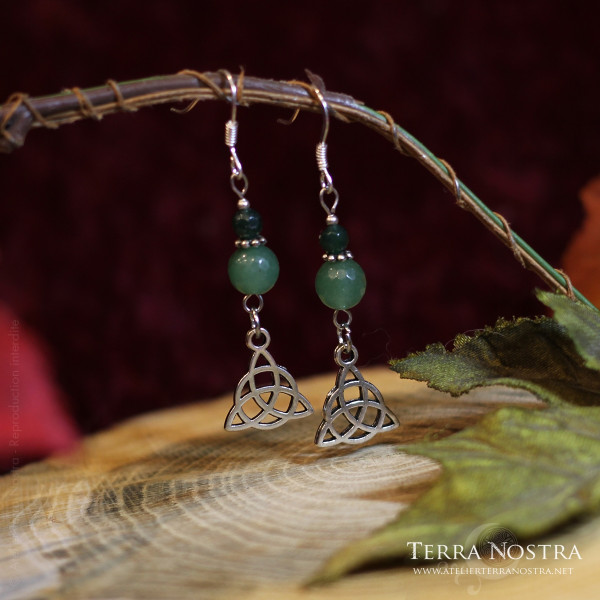 "Terra Celta" customizable earrings