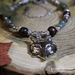"Wolf Spirit" bracelet