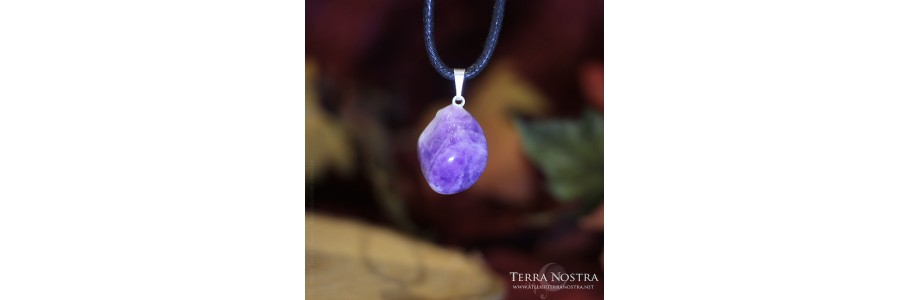 Créations de la Terre et inspirations naturelles Pendentifs pierres roulées  